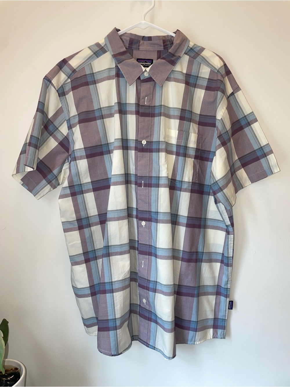 Patagonia Short-Sleeve Plaid Button-Up Shirt